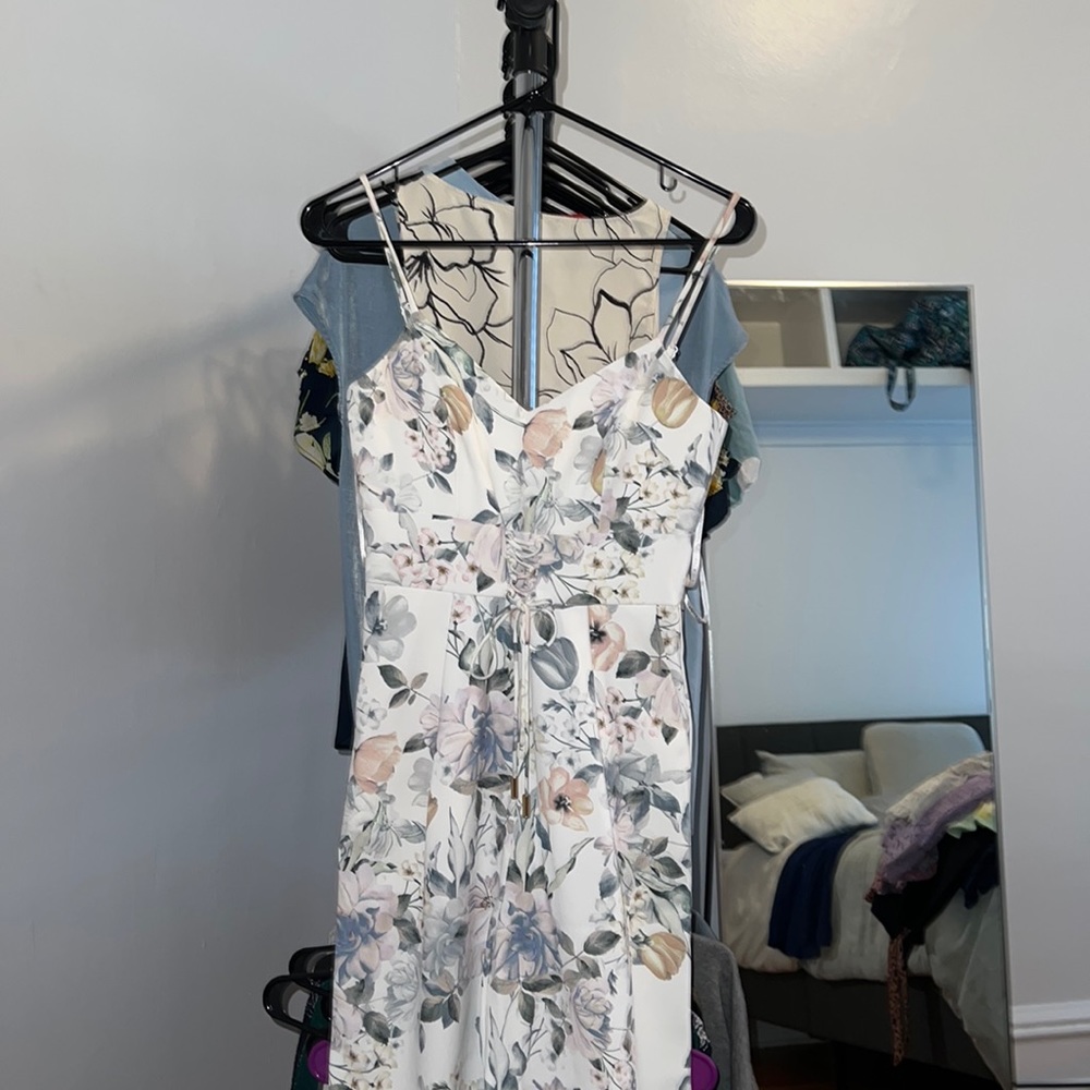 Floral Jumpsuit